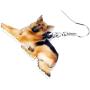 DUOWEI Acrylic Adult German Shepherd Dog Earrings Dangle Drop Jewelry Charms Gifts for Women Teen Girls Kids
