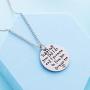 LParkin Stepdaughter Necklace Gifts for Daughter in Law Wedding Gift from Stepmom Bridal Gift for Daughter