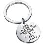 KUIYAI I Panic at A Lot of Places Not Just The Disco Keychain Lyrics Keychain Music Lover Gift