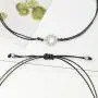 Binami 3 Pcs Pinky Promise Distance Matching Bracelets for Best Friends Couple Family Women Mens
