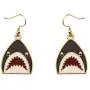 TIIMG Shark Jewelry Shark Earrings Shark Lover Gift Shark Jaws Earrings Shark Teeth Dangle Earrings Beach Jewelry Beach Lover Gift TIIMG Shark Jewelry Shark Earrings Shark Lover Gift Shark Jaws Earrings Shark Teeth Dangle Earrings Beach Jewelry Beach Lover Gift