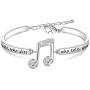 WUSUANED Who Live Who Dies Who Tells Your Story Hamilton Quote Bracelet Broadway Musical Fan Gift Jewelry For Hamilton Fans
