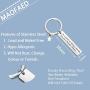 MAOFAED Girl Power Diana Prince Gift Girlfriend Gift Wife Gift Inspirational Gift Movie Lover Gift Movie Inspired Keychain Gift For Fans