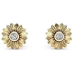 Sunflower Stud Earrings Copper You are My Sunshine Sunflower Jewelry for Women