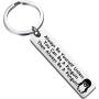 BEKECH Penguin Gift Always Be Yourself Unless You Can Be A Penguin Keychain Penguin Theme Jewelry Funny Penguin Quote Inspirational Gift for Friend Penguin Lover Gift