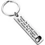 BEKECH Penguin Gift Always Be Yourself Unless You Can Be A Penguin Keychain Penguin Theme Jewelry Funny Penguin Quote Inspirational Gift for Friend Penguin Lover Gift