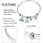 FUSTMW Travel Camper Bracelet Camping Charm Bangle RV Travel Trailer Camping Jewelry Gift for Women Best Friend FUSTMW Travel Camper Bracelet Camping Charm Bangle RV Travel Trailer Camping Jewelry Gift for Women Best Friend