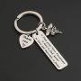 ENSIANTH Nurse Practitioner Gift NP Keychain A Truly Great Nurse Practitioner is Hard to Find and Impossible to Forget Keychain Nurse Appreciation Gifts