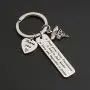 ENSIANTH Nurse Practitioner Gift NP Keychain A Truly Great Nurse Practitioner is Hard to Find and Impossible to Forget Keychain Nurse Appreciation Gifts