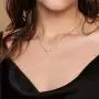 PAVOI 14K Gold Plated Triangle Created Opal Necklace | Opal Necklaces for Women