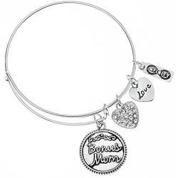 Infinity Collection Bonus Mom Bracelet, Stepmom Gift, Stepmom Jewelry, Perfect Mom Gifts