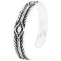Montana Silversmiths Midnights Steppes Narrow Cuff Bracelet