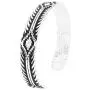 Montana Silversmiths Midnights Steppes Narrow Cuff Bracelet Montana Silversmiths Midnights Steppes Narrow Cuff Bracelet