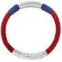 QLEESI Braided Nautical Rope Cuff Bracelet with Magnetic Clasp for Men Women, Handmade Stylish Infinity Knotted Woven Nylon String Warp Bracelet Gifts for Boys QLEESI Braided Nautical Rope Cuff Bracelet with Magnetic Clasp for Men Women, Handmade Stylish Infinity Knotted Woven Nylon String Warp Bracelet Gifts for Boys