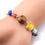 2-4Pcs Adjustable Solar System Natural Stone Strand Stretch Bracelet Universe Galaxy Eight Planets Guardian Sun Star Beads Bracelet Bangle for Women Men Boy Girl Unisex Jewelry Gifts 2-4Pcs Adjustable Solar System Natural Stone Strand Stretch Bracelet Universe Galaxy Eight Planets Guardian Sun Star Beads Bracelet Bangle for Women Men Boy Girl Unisex Jewelry Gifts