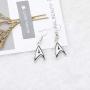 WSNANG Movie Earrings Movie Jewelry Gift for Trekkie Movie Inspired Jewelry Gift for Movie Fans