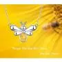 CHENGHONG Bee Necklace for Women 925 Sterling Silver Bumble Honey Bee Necklace Queen Bee Necklace for Women Cute Animal Jewelry Gift for Her CHENGHONG Bee Necklace for Women 925 Sterling Silver Bumble Honey Bee Necklace Queen Bee Necklace for Women Cute Animal Jewelry Gift for Her