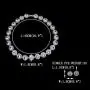 EVER FAITH Elegant Star Round Prong CZ Birthstone Necklace Earrings Set EVER FAITH Elegant Star Round Prong CZ Birthstone Necklace Earrings Set