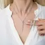 ENZOMAR River Necklace and Earring Sets for Women - Bridal Jewelry Set for Wedding, Engagement Gifts for Women, Bridesmaids Gifts for Wedding, Big Sister Necklace, Grandma Necklace, Wife Birthday Gift, Anniversary Gift, Mom Gifts, Mothers Day Gifts ENZOMAR River Necklace and Earring Sets for Women - Bridal Jewelry Set for Wedding, Engagement Gifts for Women, Bridesmaids Gifts for Wedding, Big Sister Necklace, Grandma Necklace, Wife Birthday Gift, Anniversary Gift, Mom Gifts, Mothers Day Gifts