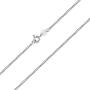 Candyfancy Initial Necklace 925 Sterling Silver Letter Pendant Personalized 26 Alphabet Necklace for Women Men