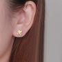Eiffy Batman Themed Bat Mask and Logo Shaped Stud Earrings for Women Super Heroes Earrings Jewelry