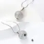 zeqingjw Basketball Urn Necklaces for Ashes Stainless Steel for Men Women,Cremation Jewelry for Ashes,Always in My Heart Memory Necklace Gift, Easter Keepsake for Boys