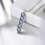 Aurora Tears 925 Sterling Silver Women Mystic Rainbow Topaz Jewelry Crystal Fire Topaz Necklace Earrings Sets Fashion Statement Jewellery