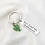 WSNANG Saguaro Cactus Keychain Dont Forget How Tough You are Keychain Cactus Jewelry Inspirational Gift for Family Friends WSNANG Saguaro Cactus Keychain Dont Forget How Tough You are Keychain Cactus Jewelry Inspirational Gift for Family Friends