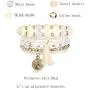 Udalyn 3 Sets Bohemian Stackable Bead Bracelets for Women Men Multilayered Bracelet Set Pendant Tassel Charm Stretch Bangles Udalyn 3 Sets Bohemian Stackable Bead Bracelets for Women Men Multilayered Bracelet Set Pendant Tassel Charm Stretch Bangles