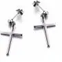 WEILYDF 3 Pairs Stainless Steel Earrings Cross Dangle Studs Earrings piercing Jewelry For Men and Women (silver+black+gold) WEILYDF 3 Pairs Stainless Steel Earrings Cross Dangle Studs Earrings piercing Jewelry For Men and Women (silver+black+gold)