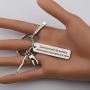 AKTAP Dental Hygienist Gift Funny Dentists Keychain Dentists Make The World A Better Place One Smile at A Time Dental Assistant Jewelry