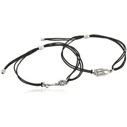 Alex and Ani Kindred Cord Set, Key and Lock Bracelet