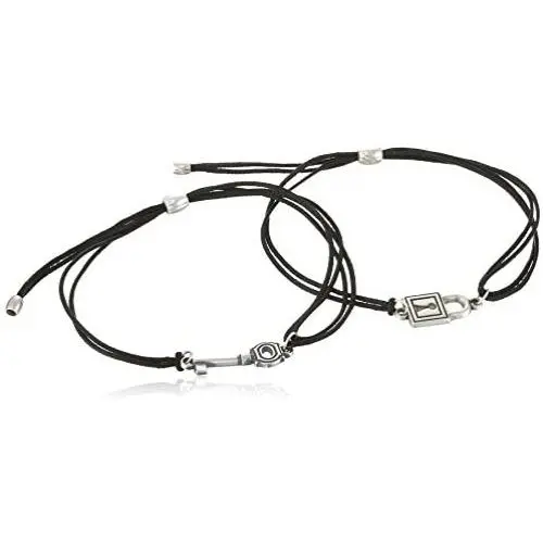 Alex and Ani Kindred Cord Set, Key and Lock Bracelet Alex and Ani Kindred Cord Set, Key and Lock Bracelet