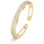 Cumoci Cuff Bracelet for Women Inspired Antique 2 Strand Rhinestone Adjustable Jewelry with Jewelry Box 01W Cumoci Cuff Bracelet for Women Inspired Antique 2 Strand Rhinestone Adjustable Jewelry with Jewelry Box 01W