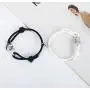 Magnetic Couple Bracelet Set Vows of Eternal Love Jewelry Gifts for Couple Bestfriend Handcuff Bracelets for Women Men Magnetic Couple Bracelet Set Vows of Eternal Love Jewelry Gifts for Couple Bestfriend Handcuff Bracelets for Women Men