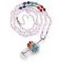Top Plaza 7 Chakra Natural Healing Crystal Stone Bead Necklace Tree of Life Copper Wire Wrapped Gemstone Pendant Necklace Reiki Quartz Jewelry for Womens Top Plaza 7 Chakra Natural Healing Crystal Stone Bead Necklace Tree of Life Copper Wire Wrapped Gemstone Pendant Necklace Reiki Quartz Jewelry for Womens