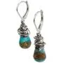 Novica Golden Sea Currents Amazonite Dangle Earrings For Girls Womens Novica Golden Sea Currents Amazonite Dangle Earrings For Girls Womens