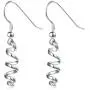 Linear Jewelry 925 Sterling Silver Exquisite Knot Threader Dangle Earrings Curve Twist Shape Spiral Dangle Earrings Gift for Women Teen Girls Linear Jewelry 925 Sterling Silver Exquisite Knot Threader Dangle Earrings Curve Twist Shape Spiral Dangle Earrings Gift for Women Teen Girls