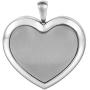 HooAMI Aromatherapy Essential Oil Diffuser Necklace Stainless Steel Perfume Locket Pendant with 12 Refill Pads
