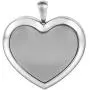 HooAMI Aromatherapy Essential Oil Diffuser Necklace Stainless Steel Perfume Locket Pendant with 12 Refill Pads