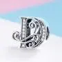 Eternalll Jewellery - Spacer Beads Authentic 925 Sterling Silver Charms Vintage A-Z Letter Alphabet Charms Fit Pandora Bead Bracelets & Women Original Charm DIY Jewelry Eternalll Jewellery - Spacer Beads Authentic 925 Sterling Silver Charms Vintage A-Z Letter Alphabet Charms Fit Pandora Bead Bracelets & Women Original Charm DIY Jewelry