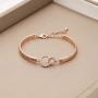 Zuo Bao Coworker Leaving Gift Boss Going Away Bracelet Youll Always Be A Part of Us We Will Miss You Gift for Friend Boss Mentor Coworker Retirement Jewelry