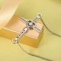 Christian Gifts for Women, Inspirational Faith Jewelry Religious Bracelet for Girls Cross Infinity Link Bracelet for Her