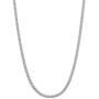 1mm-4mm Solid .925 Sterling Silver Round Snake Chain Necklace or Bracelet