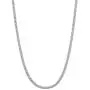 1mm-4mm Solid .925 Sterling Silver Round Snake Chain Necklace or Bracelet