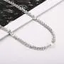 Ursumy Pearl Choker Necklace Arrow Fish Bone Necklace Chain Classic Chokers Necklaces Jewelry for Women and Girls (Silver) Ursumy Pearl Choker Necklace Arrow Fish Bone Necklace Chain Classic Chokers Necklaces Jewelry for Women and Girls (Silver)