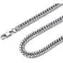 FOCALOOK 6MM Stainless Steel Cuban Link Chain Necklace for Women Men, 22/26/28/30 Inches, 18K Gold Plated/Black Gun Plated, Customized Name Necklace(with Gift Box) FOCALOOK 6MM Stainless Steel Cuban Link Chain Necklace for Women Men, 22/26/28/30 Inches, 18K Gold Plated/Black Gun Plated, Customized Name Necklace(with Gift Box)