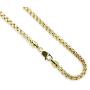 Pori Jewelers 14K Gold 1.8MM, 2.5MM, or 3.5MM Round Box Chain Necklace - Multiple Lengths Available- Yellow or White Gold- For Men and Women