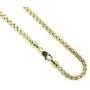 Pori Jewelers 14K Gold 1.8MM, 2.5MM, or 3.5MM Round Box Chain Necklace - Multiple Lengths Available- Yellow or White Gold- For Men and Women