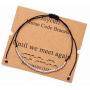 Inspirational Morse Code Encouragement Bracelets for Women Funny Jewelry Gifts for Teen Girls Daughter Sister Best Friend Friendship Adjustable Dainty Silk Beaded Wrap Bracelet